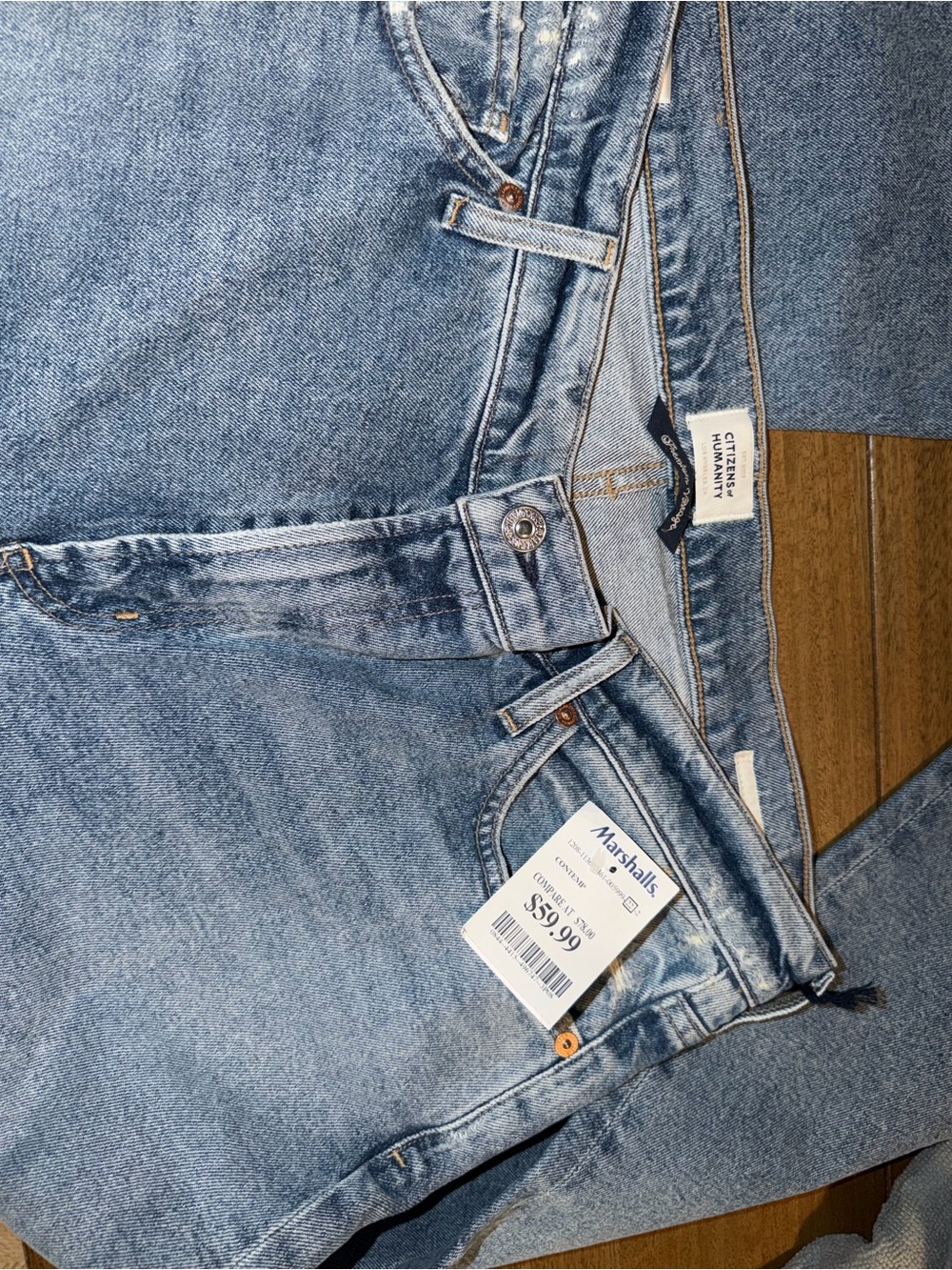 Citizens Of Humanity Light Wash Men’s Jeans